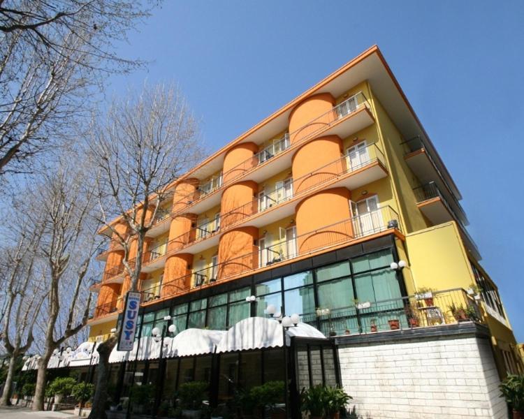 Hotel Susy Rivazzurra Di Rimini Zewnętrze zdjęcie